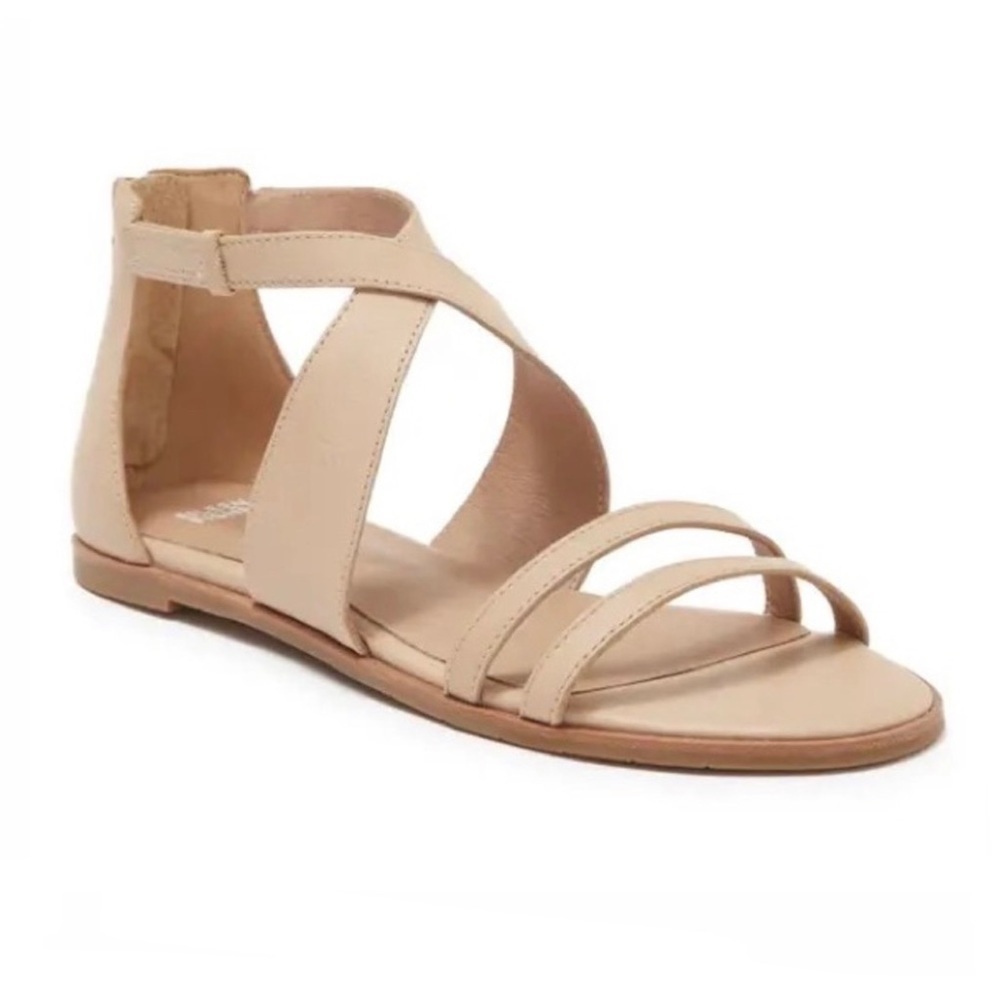 Eileen Fisher Cici Leather Sandal - Picture 7 of 7